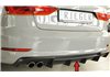 Añadido trasero Rieger Audi A3 (8V) 07.12-08.16 (antes facelift) 5-puertas (sedan 8VS), 3-puertas (cabrio 8V7)