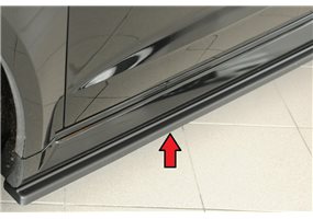 Faldon lateral Rieger Audi RS3 (8V) 04.15-01.17 (antes facelift), 02.17- (ex facelift) 5-puertas (sportback 8VA / 8VF)