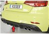 Añadido trasero Rieger Audi A3 S3 (8V) 09.16- (ex facelift) 3-puertas (hatchback 8V1), 5-puertas (sportback 8VA)