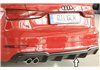 Añadido trasero Rieger Audi A3 (8V) 09.16- (ex facelift) 5-puertas (sedan 8VS), 3-puertas (cabrio 8V7)