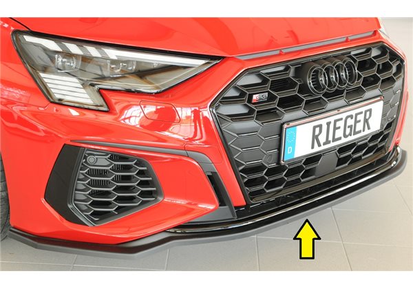 Añadido Rieger Audi A3 (GY) 11.19- 5-puertas (sedan), 5-puertas (sportback) A3 S3 (GY) 07.20- 5-puertas (sedan), 5-puertas (spor