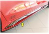 Faldon lateral Rieger Audi A3 (GY) 11.19- 5-puertas (sedan), 5-puertas (sportback) A3 S3 (GY) 07.20- 5-puertas (sedan), 5-puerta