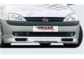 Añadido delantero Rieger Opel Corsa C 09.00-05.03 (antes facelift) 3-puertas, 5-puertas