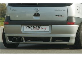 Añadido trasero Rieger Opel Corsa C 09.00-05.03 (antes facelift) 3-puertas, 5-puertas