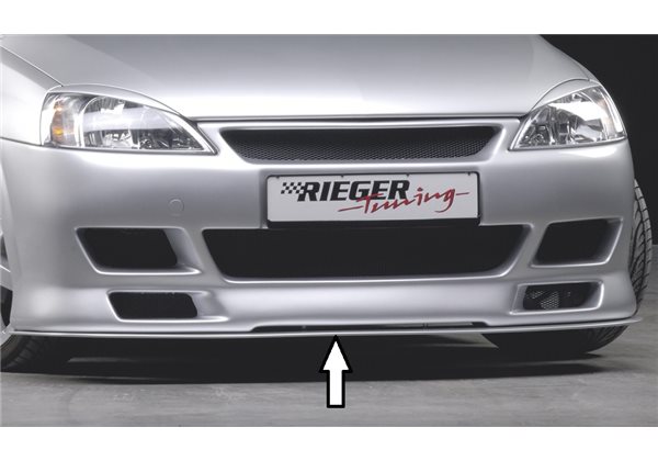 Añadido Rieger Opel Corsa C 09.00-05.03 (antes facelift), 06.03- (ex facelift) 3-puertas, 5-puertas