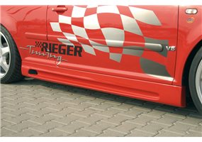 Faldon lateral Rieger VW Bora (1J) Golf 4 10.97-03 3-puertas, 5-puertas, station wagon