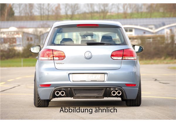 Añadido trasero Rieger VW Golf 6 10.08- 3-puertas, 5-puertas