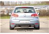 Añadido trasero Rieger VW Golf 6 10.08- 3-puertas, 5-puertas