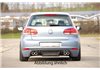 Añadido trasero Rieger VW Golf 6 10.08- 3-puertas, 5-puertas