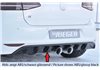 Añadido trasero Rieger VW Golf 7 R 12.13-12.16 (antes facelift) 3-puertas, 5-puertas
