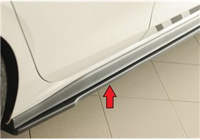 Faldon lateral Rieger VW Golf 8 GTD 08.20- 5-puertas Golf 8 GTE 08.20- 5-puertas Golf 8 GTI 08.20- 5-puertas Golf 8 GTI Clubspor