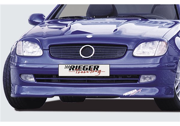 Añadido delantero Rieger Mercedes SLK (R170) 09.96-12.00 roadster
