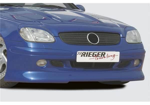 Añadido delantero Rieger Mercedes SLK (R170) 01.01- roadster