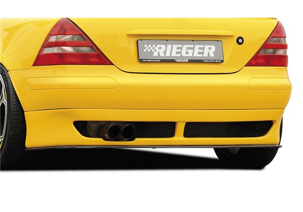 Añadido trasero Rieger Mercedes SLK (R170) 09.96-12.00 roadster