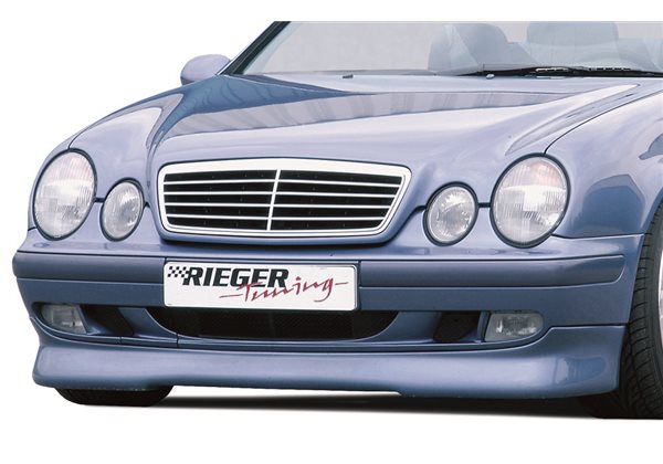Añadido delantero Rieger Mercedes CLK (W208) cabrio, coupe