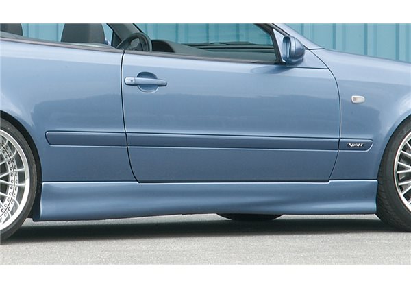 Faldon lateral Rieger Mercedes CLK (W208) cabrio, coupe