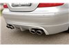 Añadido trasero Rieger Mercedes CLK (W209) 00.02-06.04 (antes facelift / antes model 2005), 07.04- (ex facelift / ex model 2005)