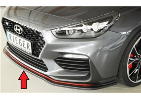 Añadido Rieger Hyundai i30 N (PDE) 07.17-12.20 (antes facelift) 5-puertas (hatchback), 5-puertas (fastback) i30 N-Performance (P