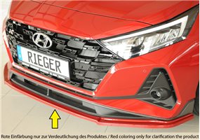 Añadido Rieger Hyundai i20 N (BC3) 04.21- 5-puertas (hatchback) i20 N-Performance (BC3) 04.21- 5-puertas (hatchback)