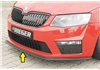Añadido delantero Rieger Skoda Octavia RS (5E) 06.13-01.17 (antes facelift) station wagon, sedan
