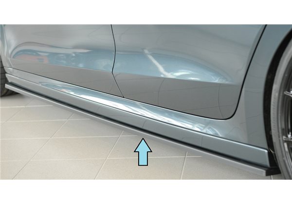 Faldon lateral Rieger VW Golf 1 cabrio 2-puertas