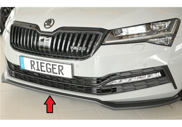 Añadido delantero Rieger Skoda Superb III (3T/3V) 08.19- (ex facelift 2) sedan, station wagon