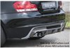 Añadido trasero Rieger BMW 1-series E82, E88 (182 / 1C) 10.07- coupe, cabrio