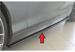 Faldon lateral Rieger BMW 1-series F20 (1K4) 09.11-03.2015 (antes facelift), 05.2015- (ex facelift) LCI sedan / 4-puertas