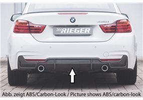 Añadido trasero Rieger BMW 4-series F32 (3C) 11.12-06.15 (antes facelift), 07.15- (ex facelift) LCI coupe (3-puertas) 4-series F