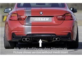 Añadido trasero Rieger BMW 4-series F32 (3C) 11.12-06.15 (antes facelift), 07.15- (ex facelift) LCI coupe (3-puertas) 4-series F