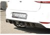 Añadido trasero Rieger VW Golf 7 10.12- 3-puertas, 5-puertas