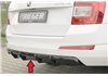 Añadido trasero Rieger Skoda Octavia (5E) 02.13-01.17 (antes facelift), 02.17-03.20 (ex facelift) station wagon, sedan