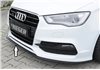 Añadido delantero Rieger Audi A3 (8V) 07.12-08.16 (antes facelift) 5-puertas (sedan 8VS), 3-puertas (cabrio 8V7) A3 S3 (8V) 05.1