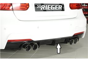 Añadido trasero Rieger BMW 3-series F30 (3L) 02.12-06.15 (antes facelift), 07.15- (ex facelift) LCI sedan 3-series F31 (3K/3K-N1