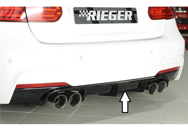 Añadido trasero Rieger BMW 3-series F30 (3L) 02.12-06.15 (antes facelift), 07.15- (ex facelift) LCI sedan 3-series F31 (3K/3K-N1