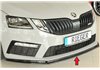Añadido delantero Rieger Skoda Octavia RS (5E) 02.17- (ex facelift) station wagon, sedan