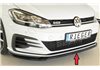 Añadido delantero Rieger VW Golf 7 GTI 02.17- (ex facelift) 3-puertas, 5-puertas Golf 7 GTD 02.17- (ex facelift) 3-puertas, 5-pu