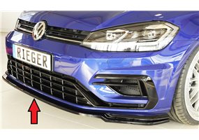 Añadido delantero Rieger VW Golf 7 R 02.17- (ex facelift) 3-puertas, 5-puertas Golf 7 R-Line 02.17- (ex facelift) 3-puertas, 3-p