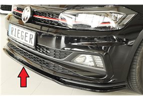 Añadido Rieger VW Polo (AW) GTI 06.17-05.21 (antes facelift) 5-puertas Polo (AW) R-Line 06.17-05.21 (antes facelift) 5-puertas