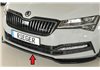 Añadido delantero Rieger Skoda Superb III (3T/3V) 08.19- (ex facelift 2) sedan, station wagon