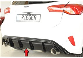 Añadido trasero Rieger Ford Focus 4 (DEH) 09.18-03.22 (antes facelift), 04.22- (ex facelift) 5-puertas (hatchback) Focus 4 ST (D