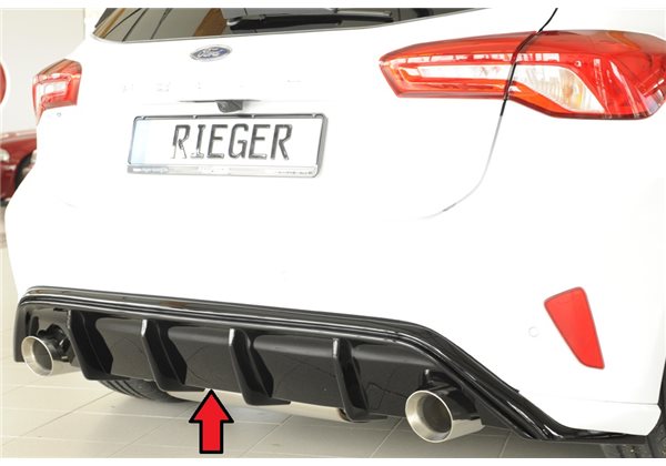 Añadido trasero Rieger Ford Focus 4 (DEH) 09.18-03.22 (antes facelift), 04.22- (ex facelift) 5-puertas (hatchback) Focus 4 ST (D