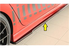 Faldon lateral Rieger Seat Leon (KL) 04.20- 5-puertas, 5-puertas (ST/sportstourer)