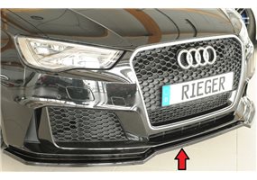 Añadido Rieger Audi RS3 (8V) 04.15-01.17 (antes facelift) 5-puertas (sportback 8VA / 8VF)