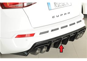 Añadido trasero Rieger Seat Ateca Cupra (5FP) 09.18-07.20 (antes facelift), 08.20- (ex facelift)