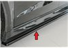Faldon lateral Rieger Audi RS3 (8V) 04.15-01.17 (antes facelift), 02.17- (ex facelift) 5-puertas (sportback 8VA / 8VF)
