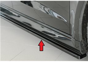 Faldon lateral Rieger Audi RS3 (8V) 04.15-01.17 (antes facelift), 02.17- (ex facelift) 5-puertas (sportback 8VA / 8VF)