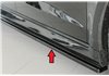 Faldon lateral Rieger Audi RS3 (8V) 04.15-01.17 (antes facelift), 02.17- (ex facelift) 5-puertas (sportback 8VA / 8VF)