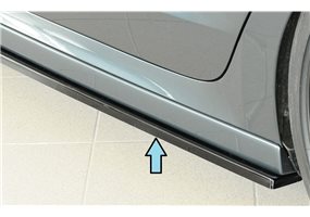 Faldon lateral Rieger Skoda Octavia (NX) 11.19- station wagon, sedan Octavia RS (NX) 07.20- station wagon, sedan