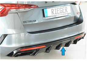 Añadido trasero Rieger Skoda Octavia RS (NX) 07.20- station wagon, sedan